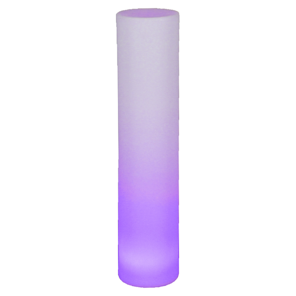 Светящаяся LED RGB колонна 120 см