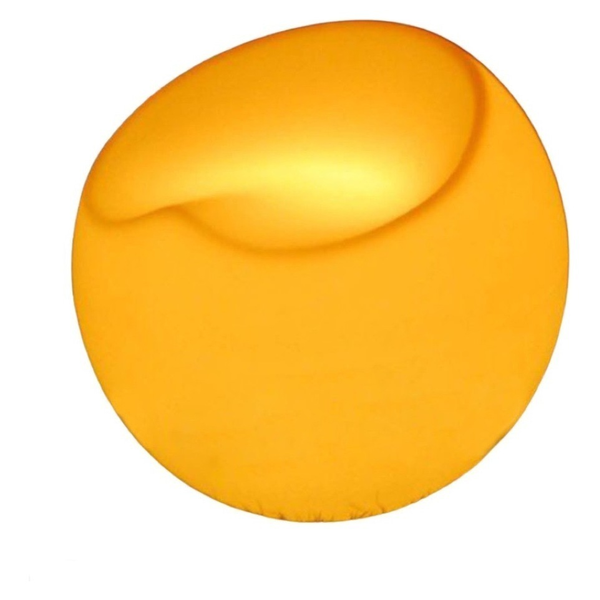 Светящийся LED RGB Пуф Apple
