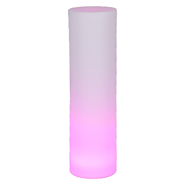 Светящаяся LED RGB колонна 70 см