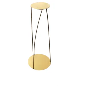 Стойка " Спираль" золото