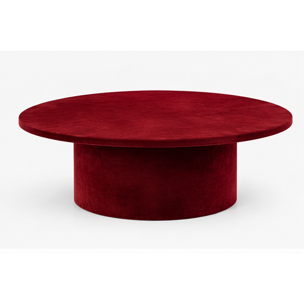 Стол в бархате алый 3 м