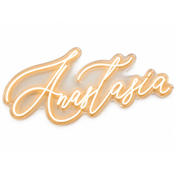 Неон "Anastasia" - Фото 1