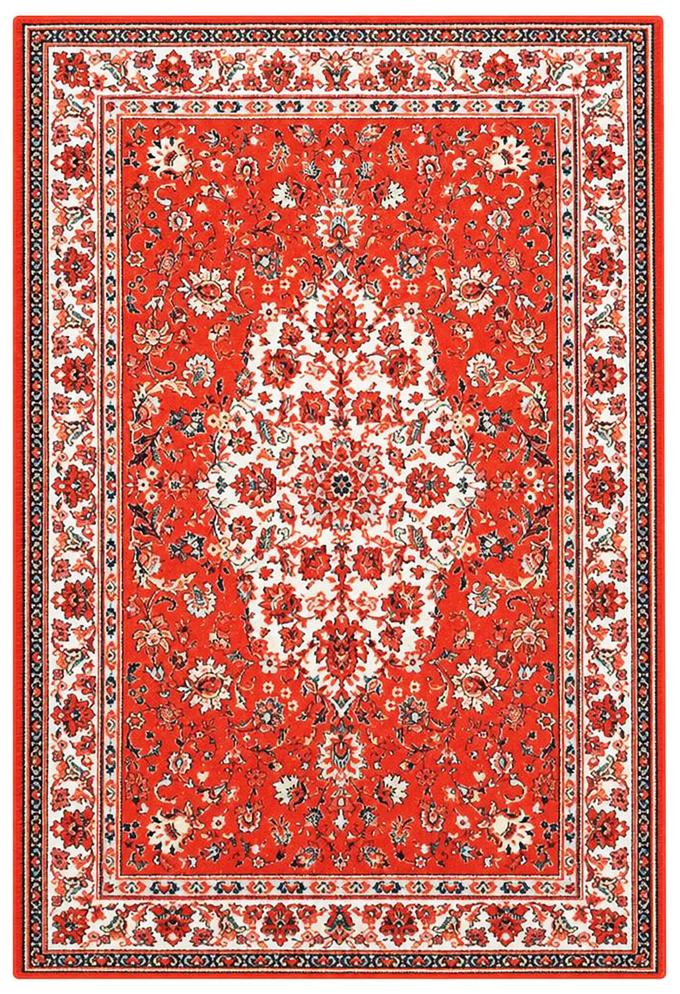 Ковер СССР красный 218х142