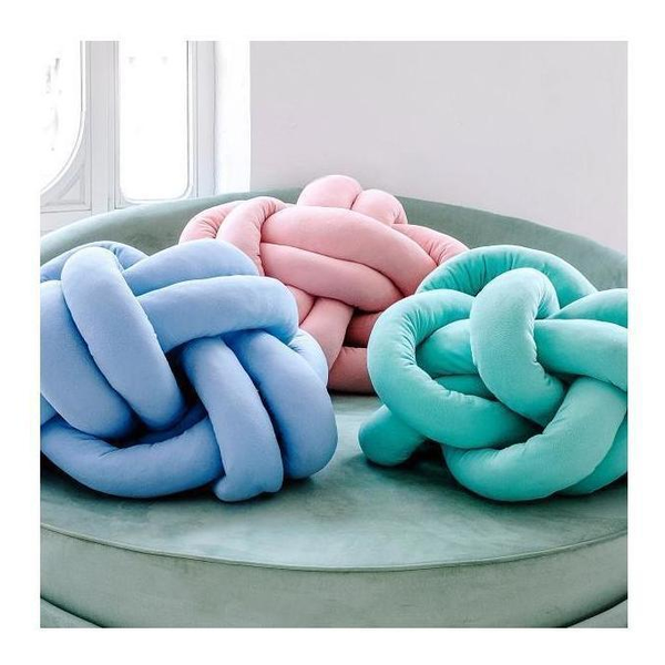 Подушка-сидушка KNOT фиолетовая