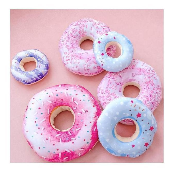 Подушка декоративная COLORFUL DONUTS 03