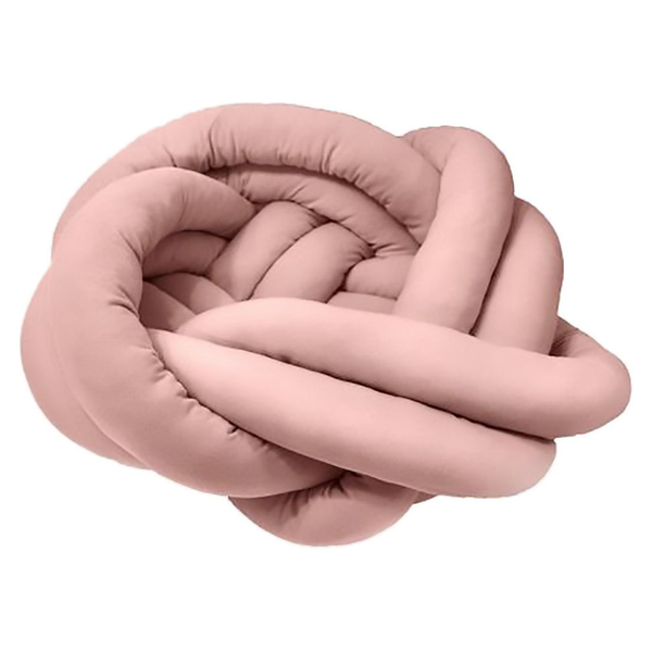 Подушка-сидушка KNOT розовая
