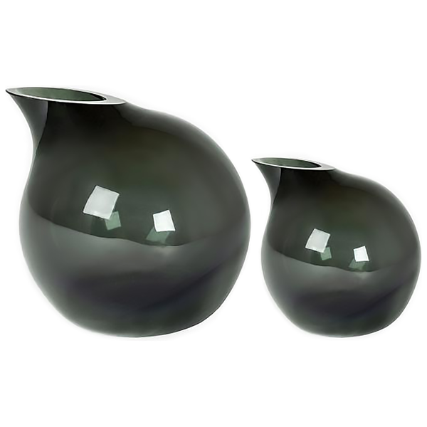 Ваза "Черная капля" малая